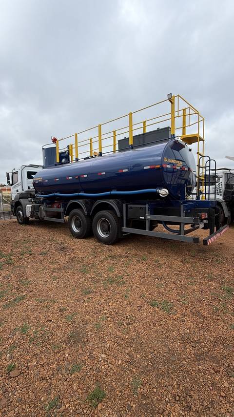 Mercedes Benz Axor 3344 - 19/20 7