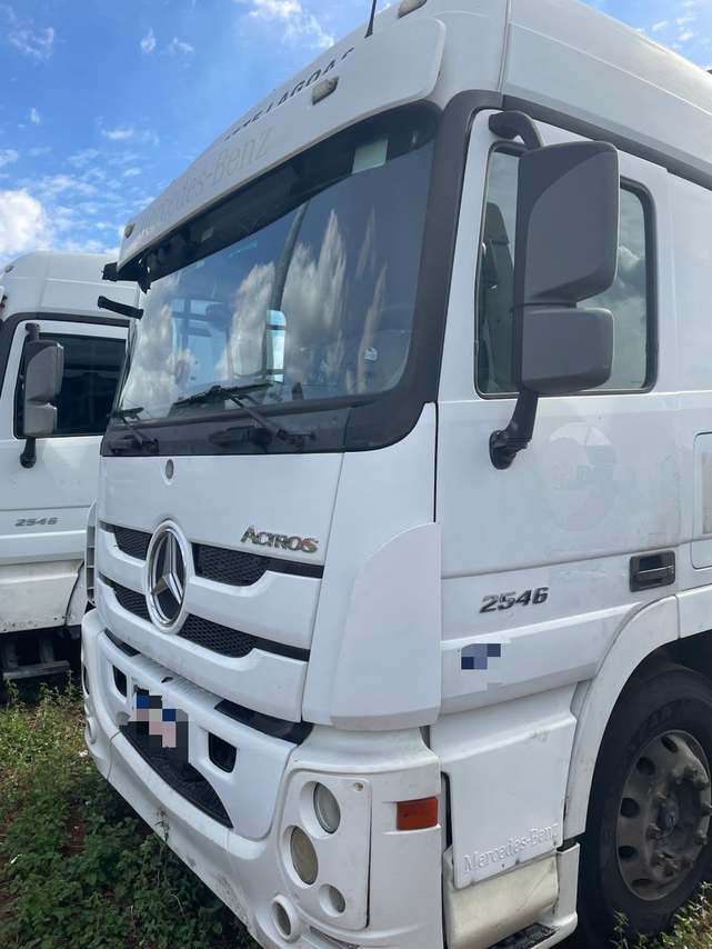 Mercedes Benz Actros 2546 - 19/19 2