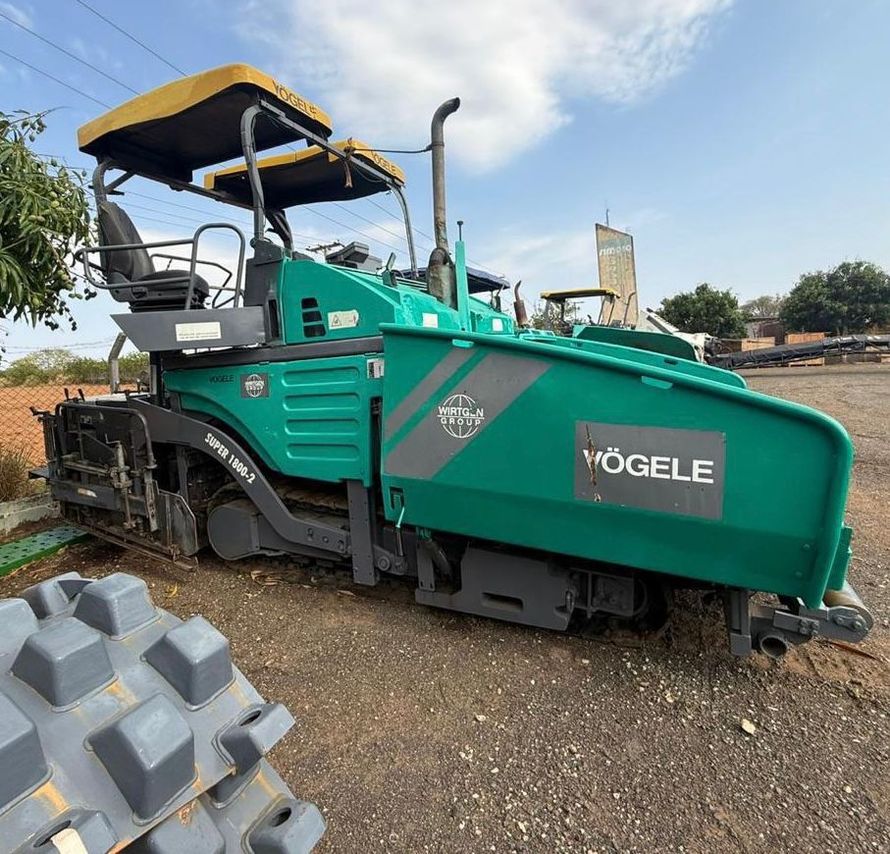 Vogele Super 1800-3 - 10/10 6