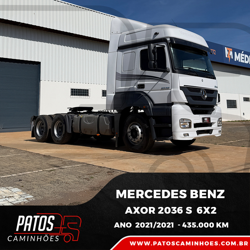 Mercedes Benz Axor 2036 - 21/21 2