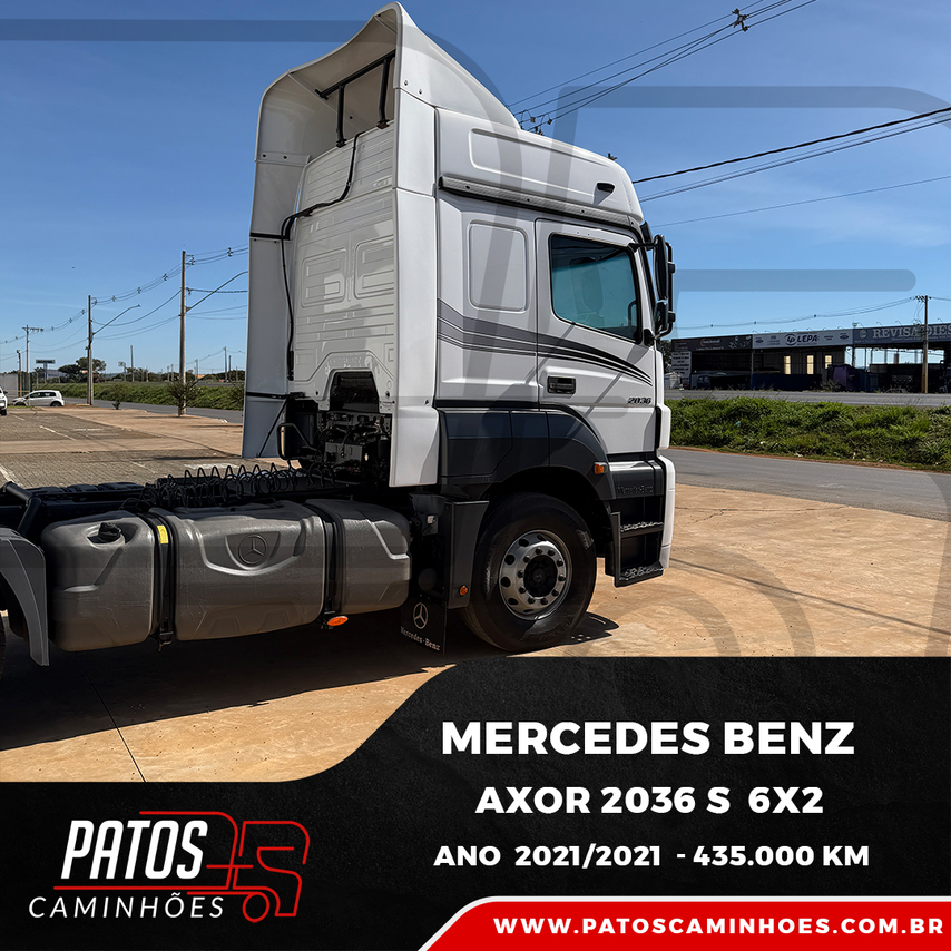 Mercedes Benz Axor 2036 - 21/21 8