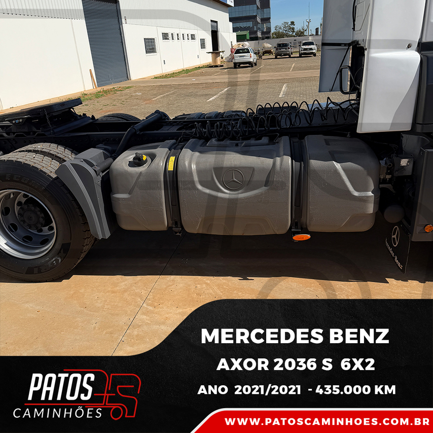 Mercedes Benz Axor 2036 - 21/21 9