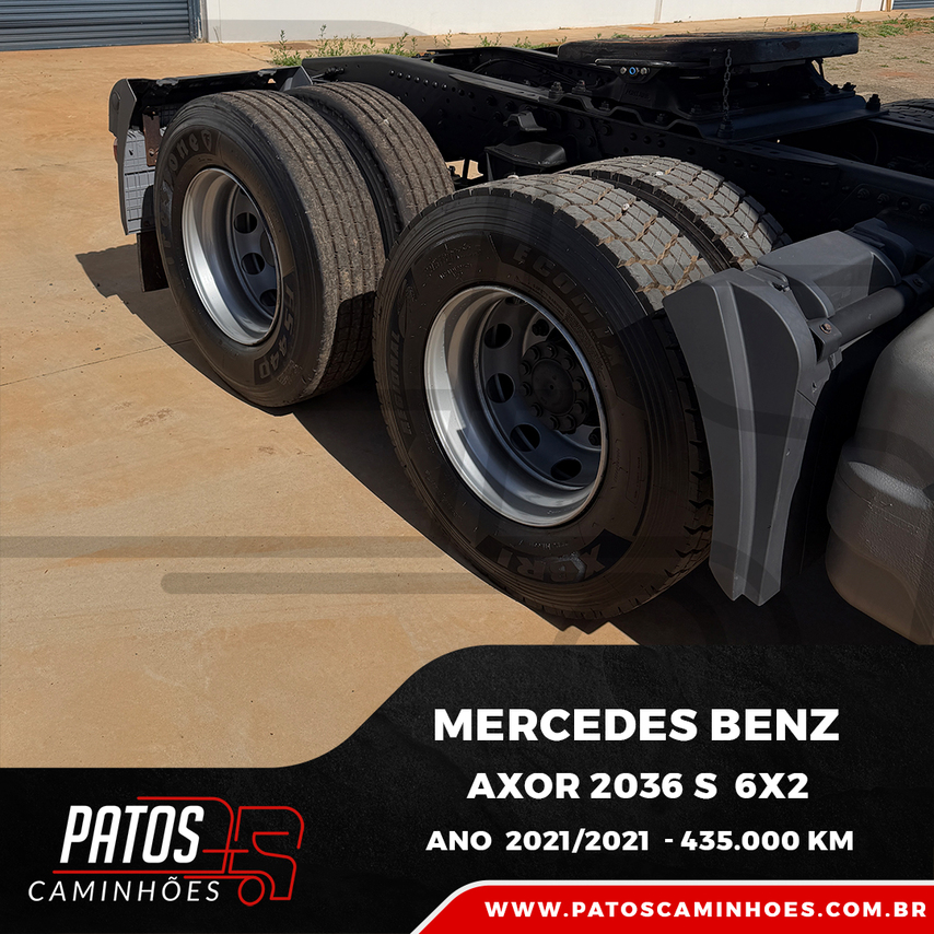 Mercedes Benz Axor 2036 - 21/21 10