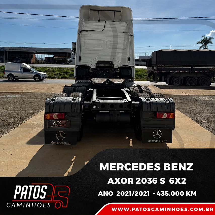 Mercedes Benz Axor 2036 - 21/21 12