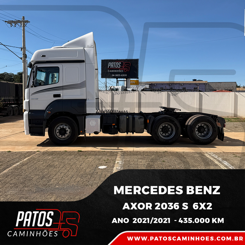 Mercedes Benz Axor 2036 - 21/21 13