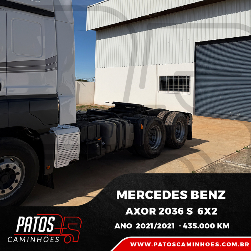 Mercedes Benz Axor 2036 - 21/21 14
