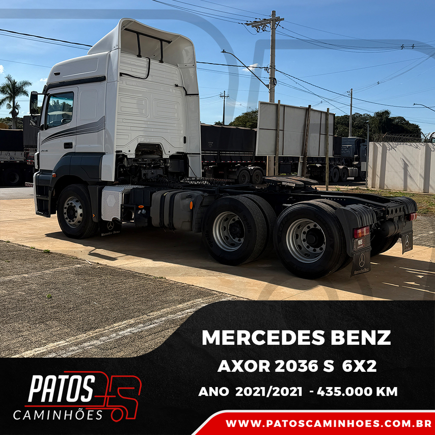 Mercedes Benz Axor 2036 - 21/21 17