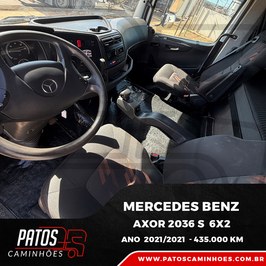 Mercedes Benz Axor 2036 - 21/21 18