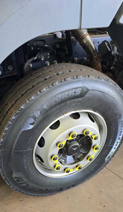 Mercedes Benz Axor 3131 - 22/22 13