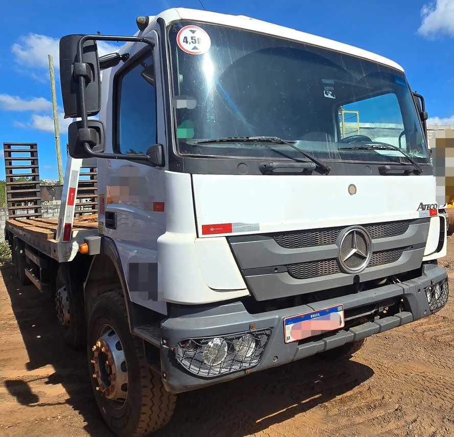 Mercedes Benz Atego 2730 - 18/18 6