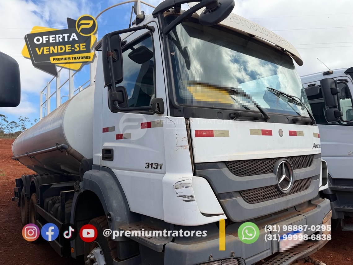 Mercedes Benz Axor 3131 - 19/19 17