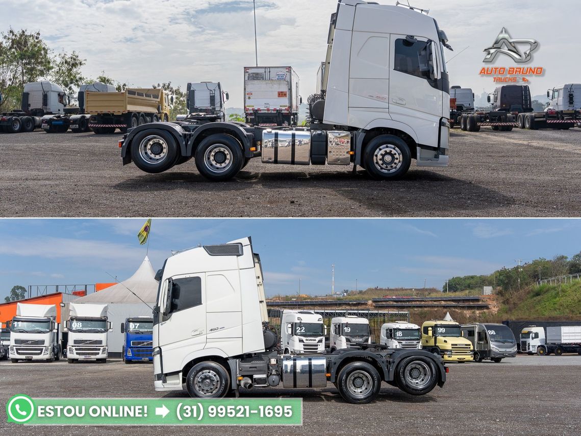 Volvo FH 460 - 18/18 6
