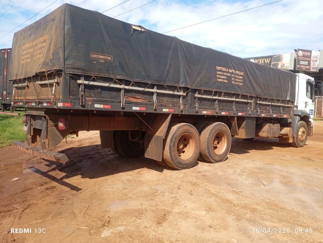 Volkswagen 24-280 E Constellation 6x2 - 20/14 5