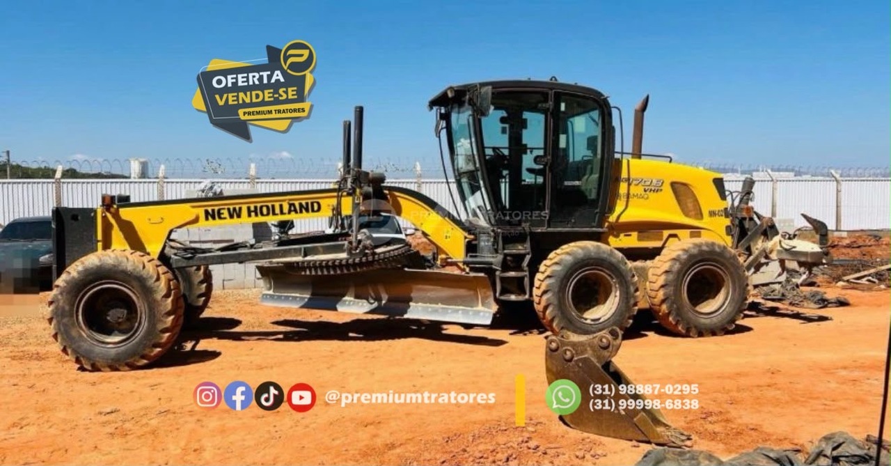 New Holland RG 170B - 21/21 3