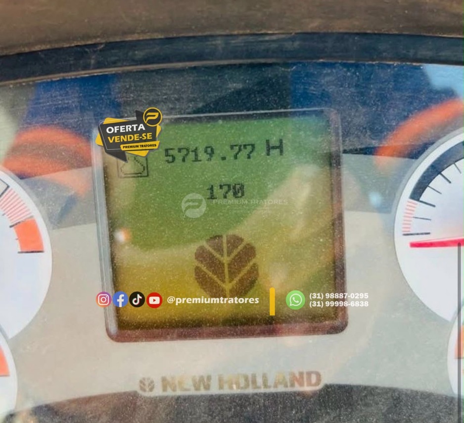 New Holland RG 170B - 21/21 4