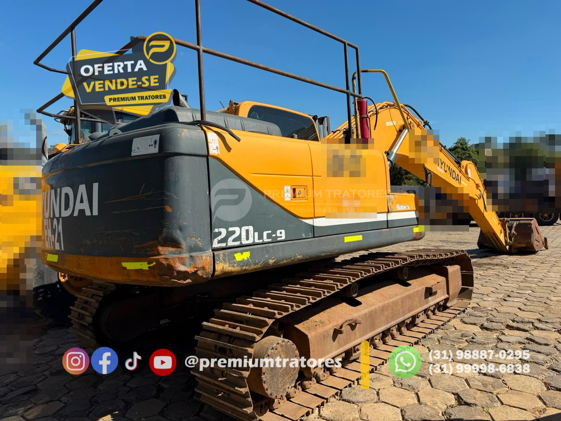 Hyundai R220 LC - 18/18 2