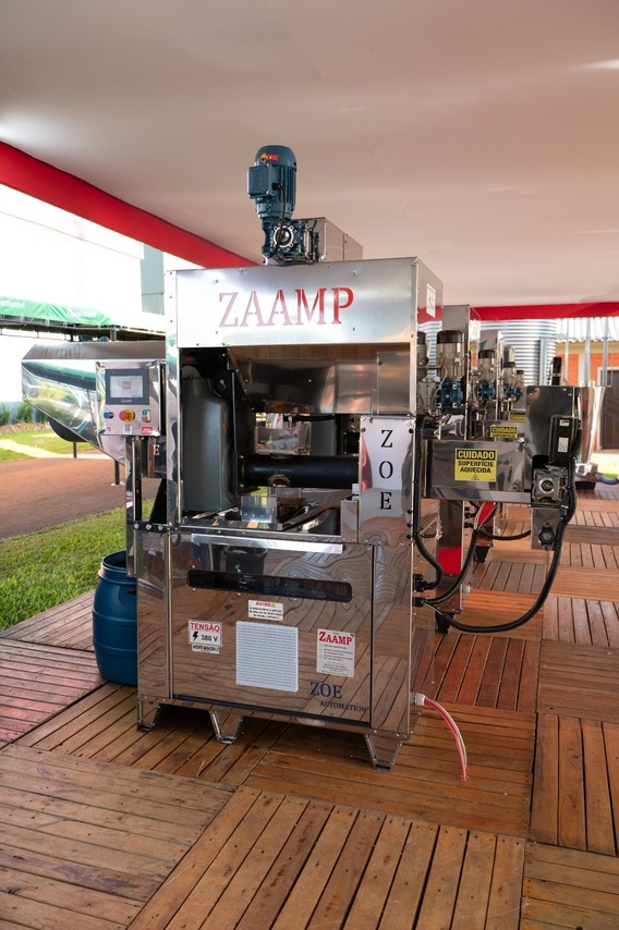Zaamp Extrusora ZOE - 240KG/HORA - 26/26 3