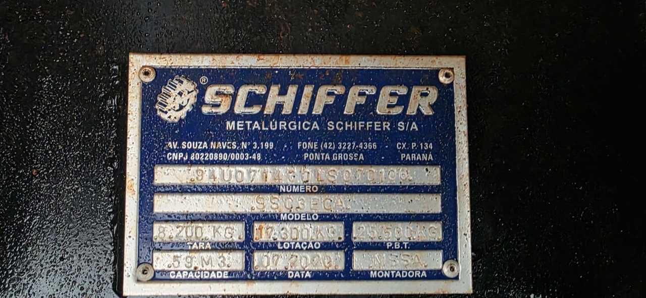 Schiffer  Grandeleira - 20/20 13