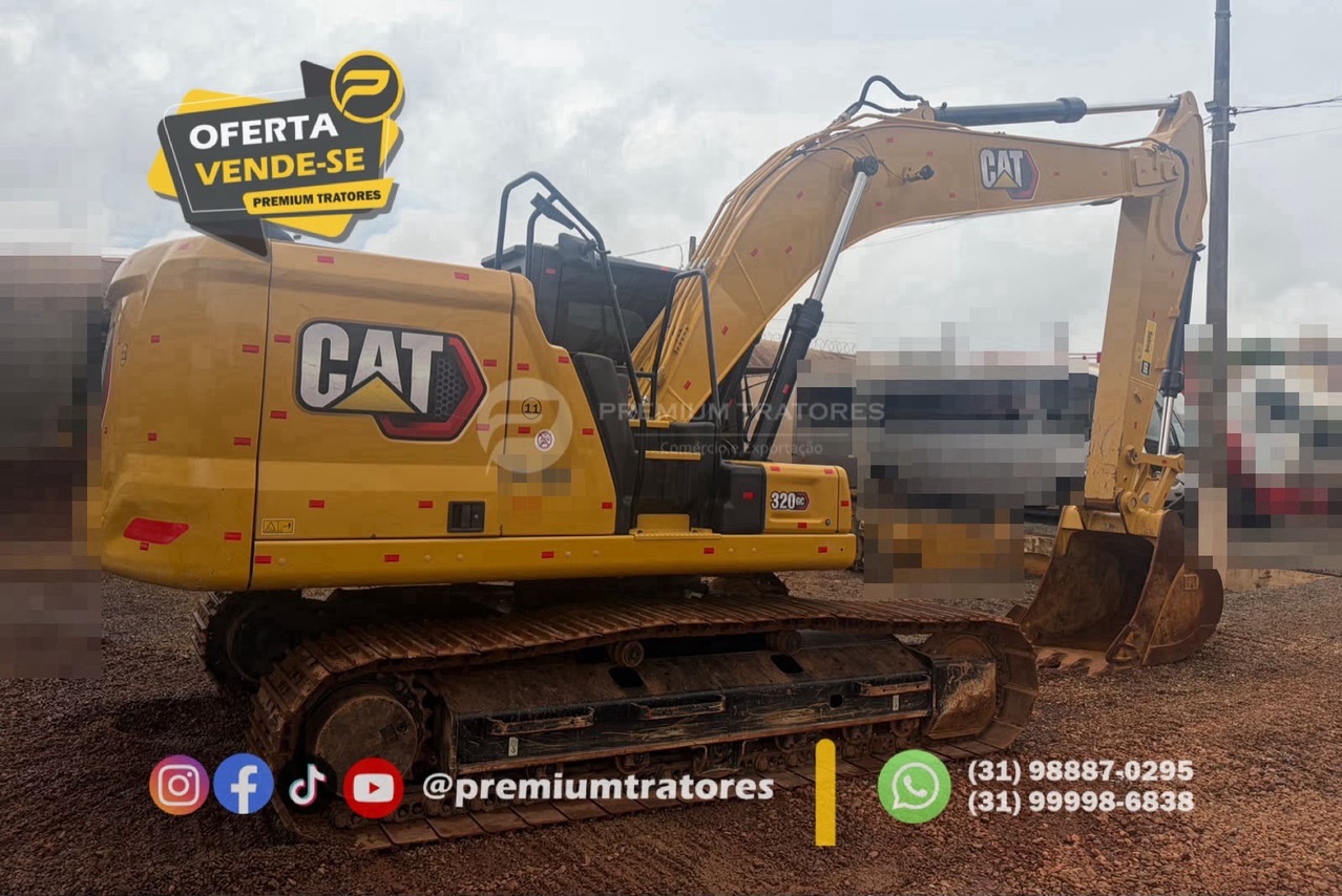Caterpillar  320 - 24/24 3