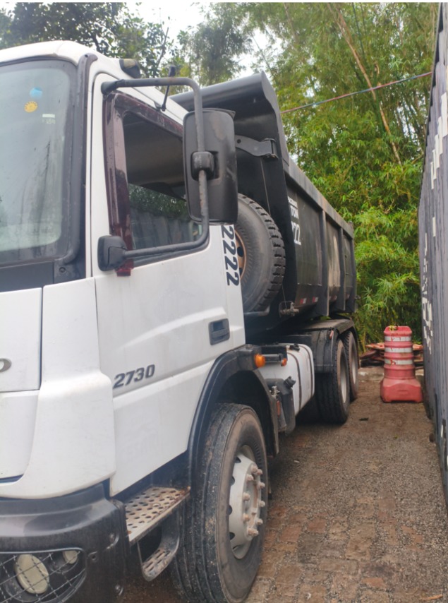 Mercedes Benz Atego 2730 - 22/22 4