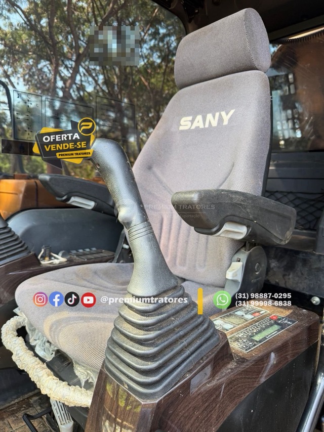 Sany Hidráulica SY135C - 25/25 2