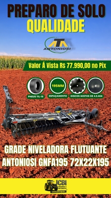 Grade Niveladora