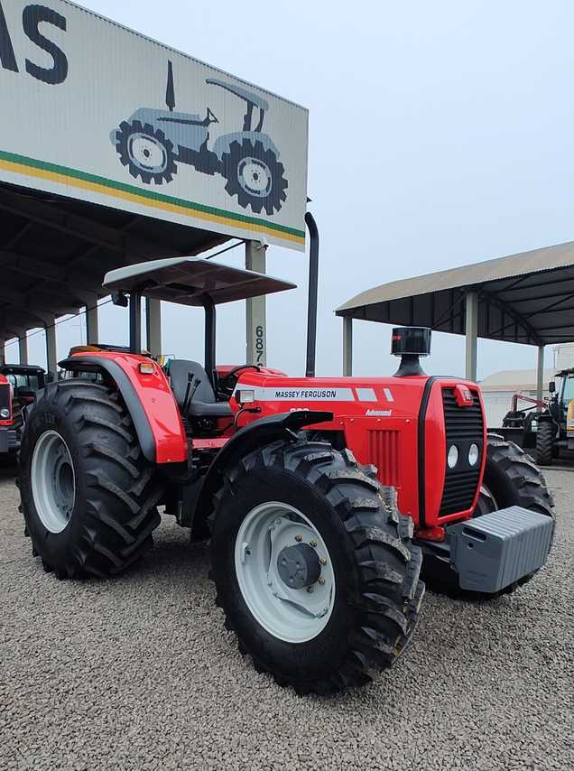 Massey Ferguson 292 - 09/09 2