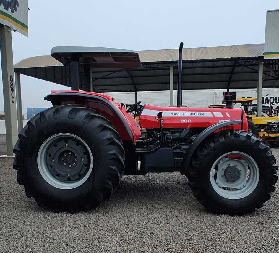 Massey Ferguson 292 - 09/09 8
