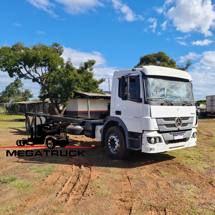 Mercedes Benz Atego 2430 - 19/19 5