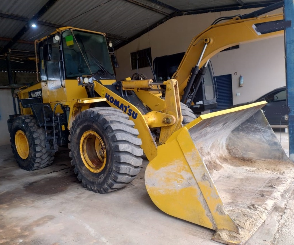 Komatsu WA200 - 20/20 2