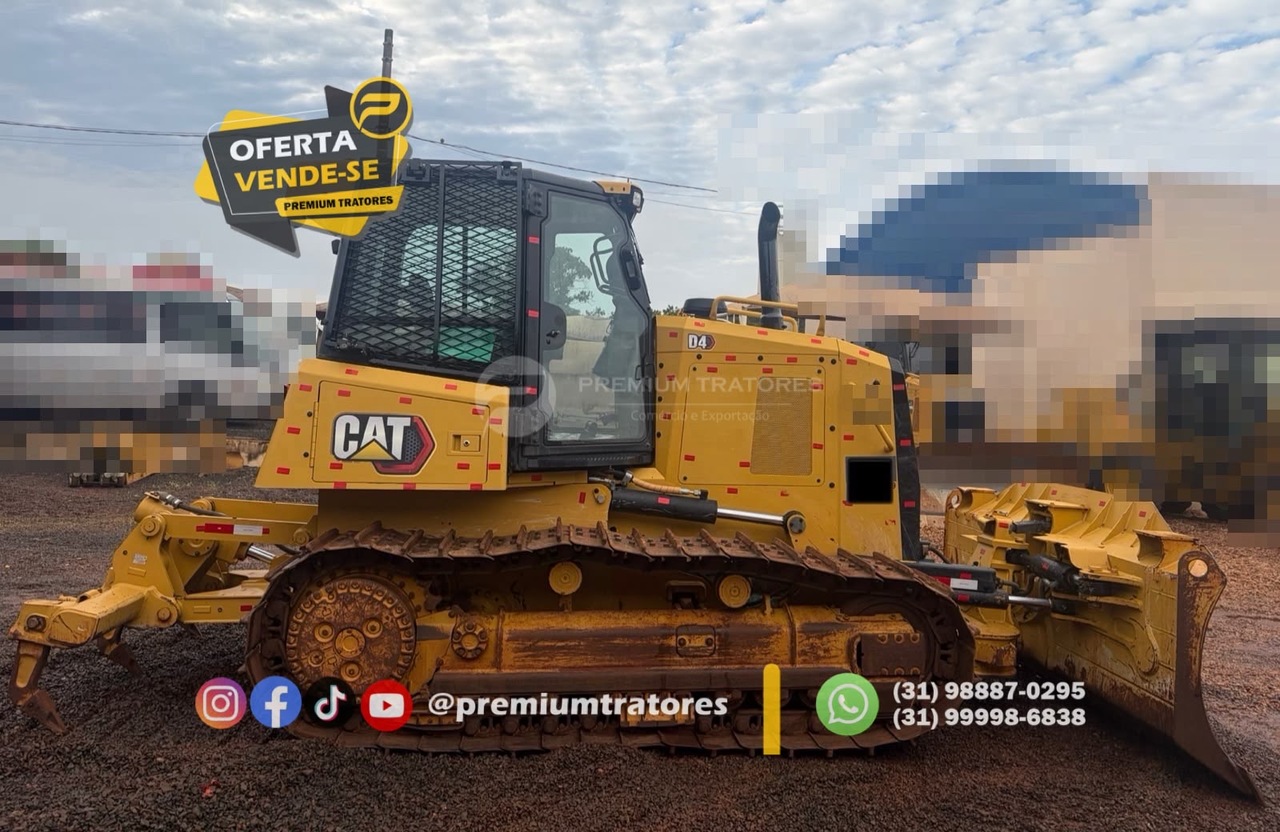 Caterpillar  D4 - 22/22 3