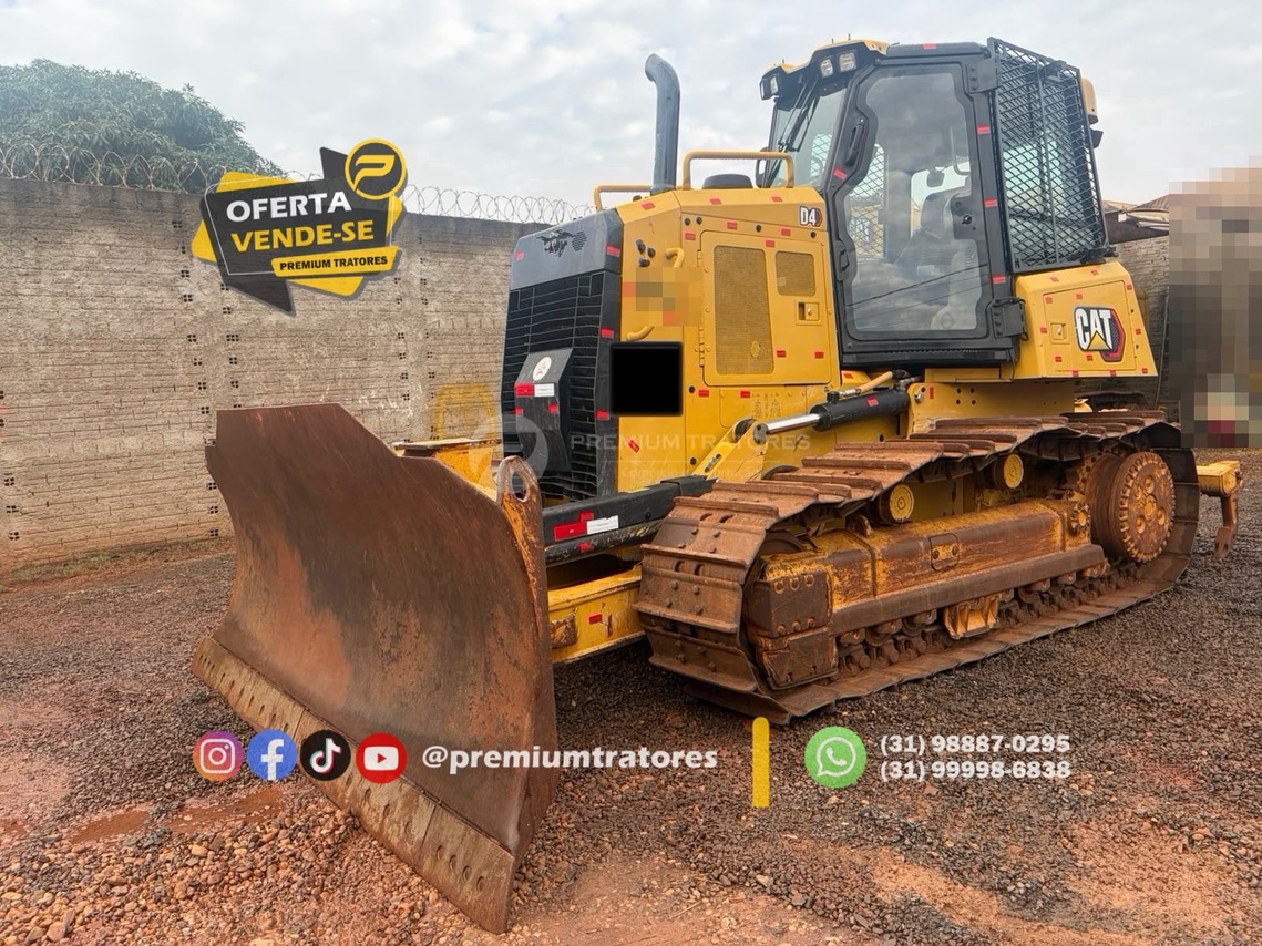 Caterpillar  D4 - 22/22 7