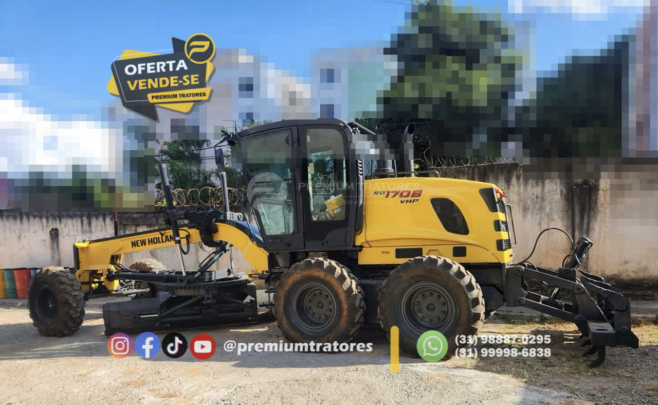 New Holland RG 170B - 11/11 2