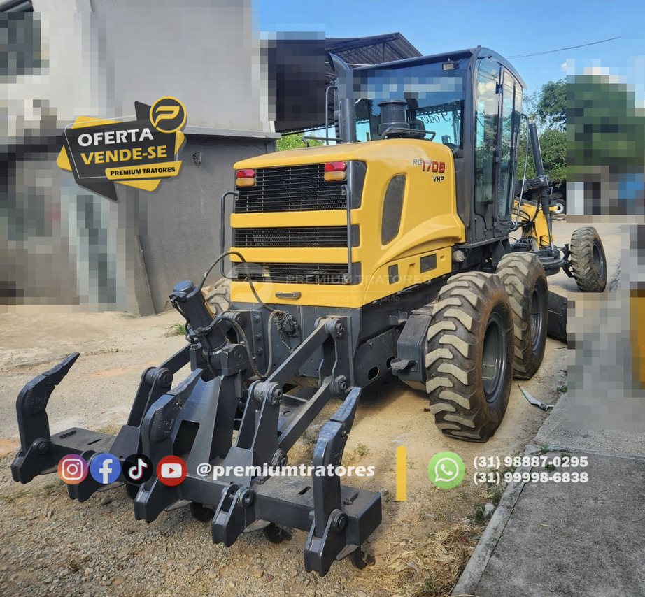 New Holland RG 170B - 11/11 3