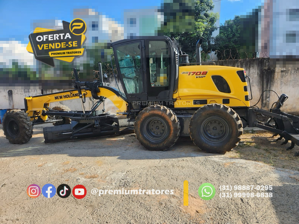 New Holland RG 170B - 11/11 5