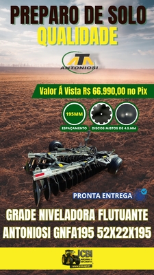 Grade Niveladora