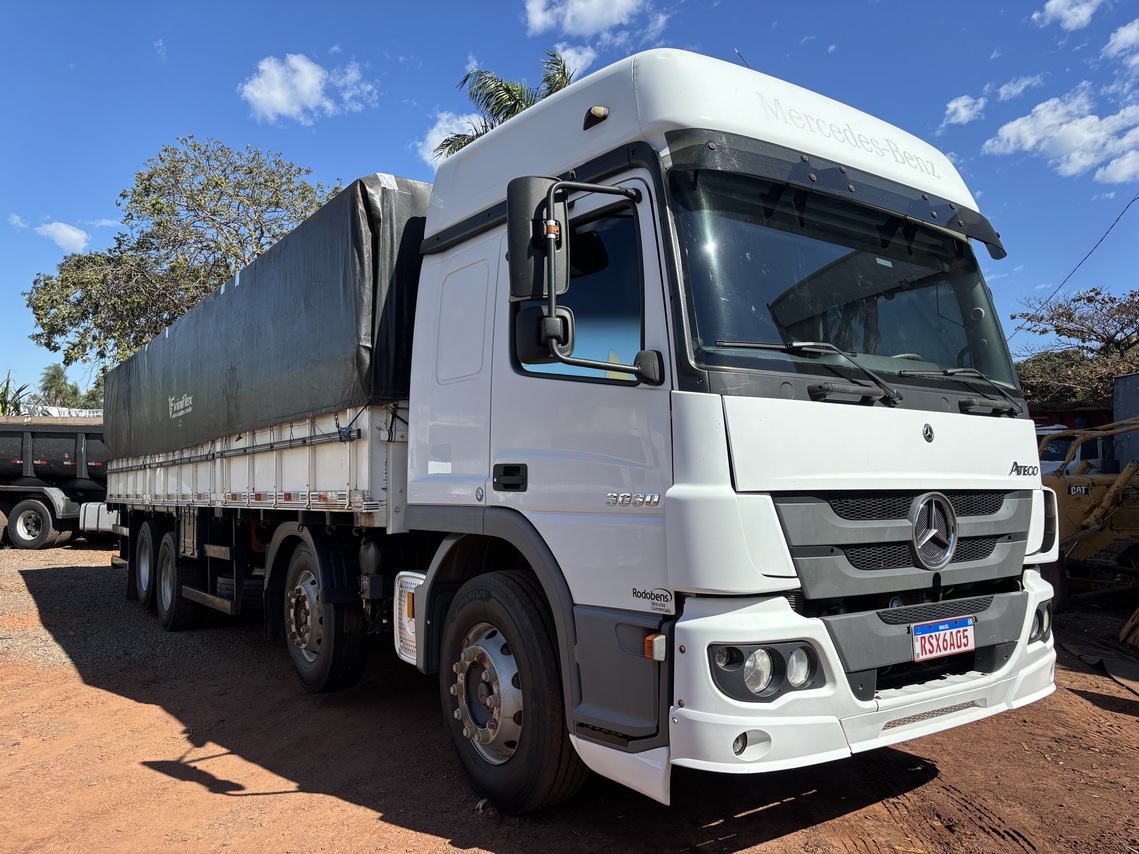 Mercedes Benz Atego 3030 - 22/22 2