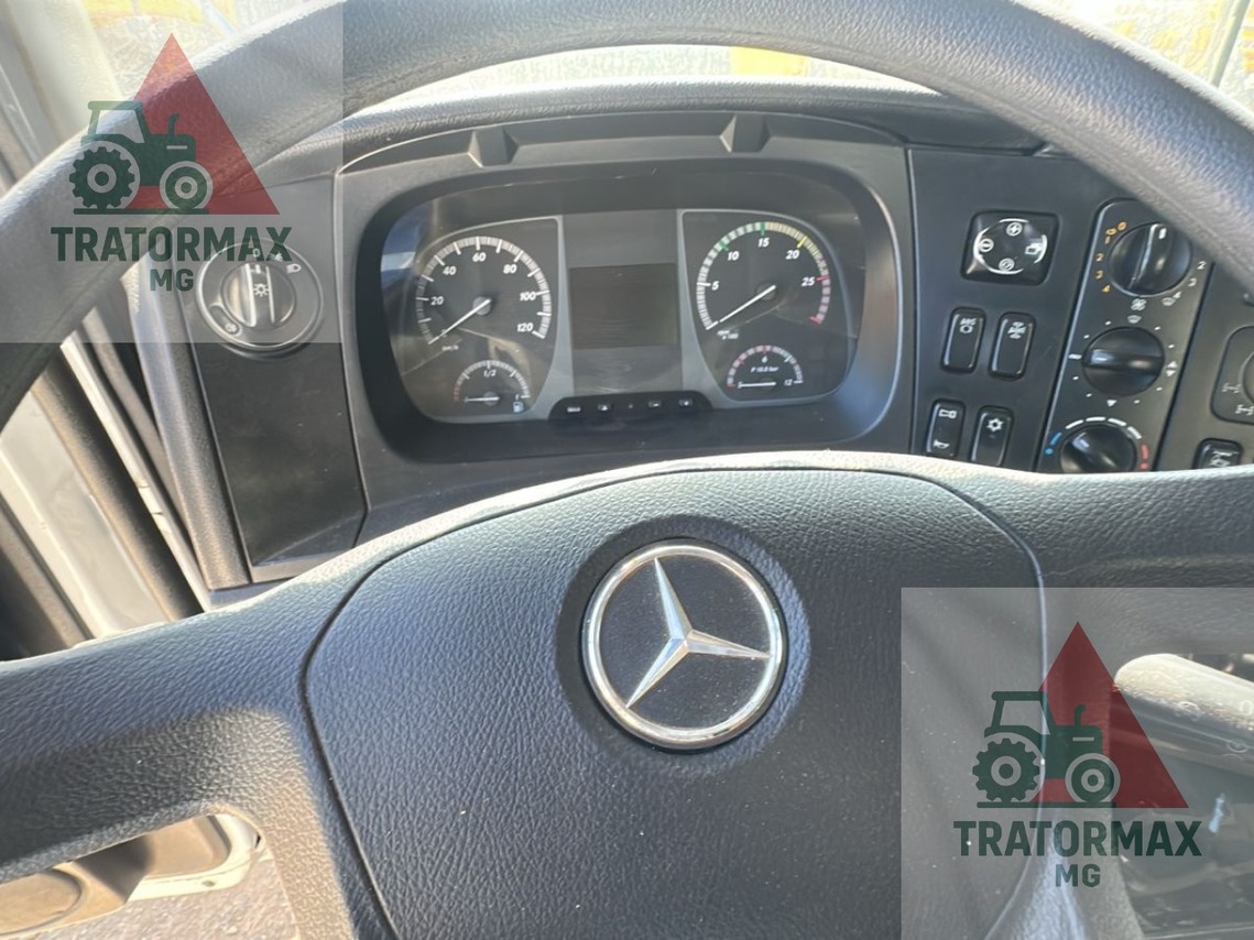 Mercedes Benz Axor 3344 - 18/19 7