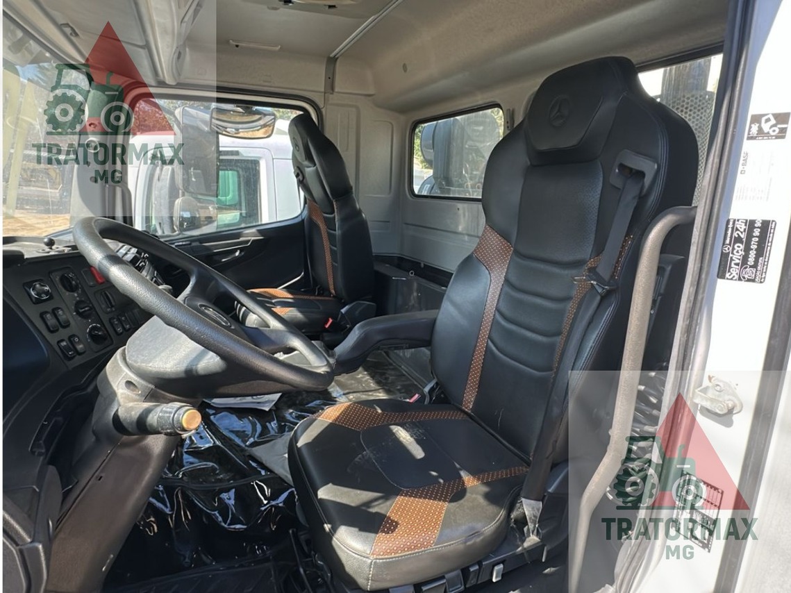 Mercedes Benz Axor 3344 - 18/19 8