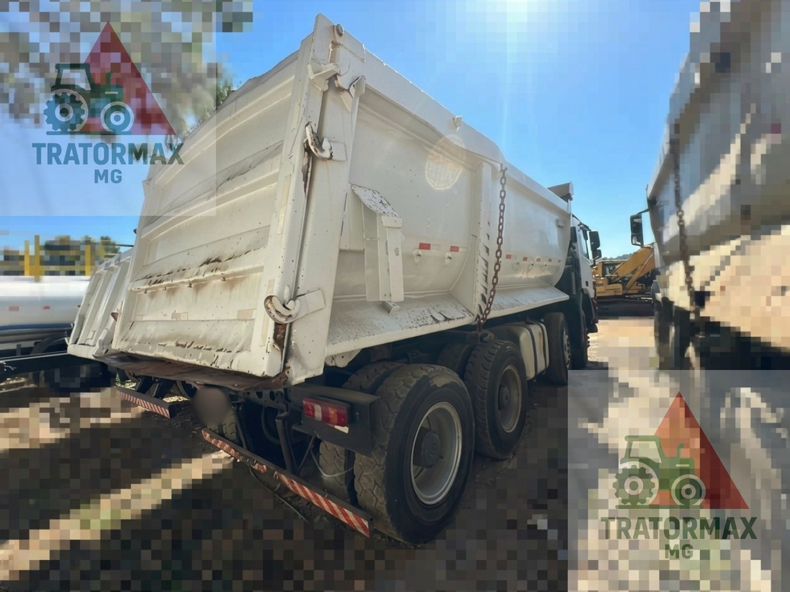 Mercedes Benz Actros 4844 K - 18/18 5