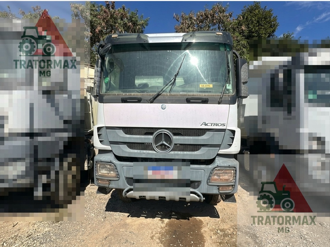 Mercedes Benz Actros 4844 K - 18/18 6