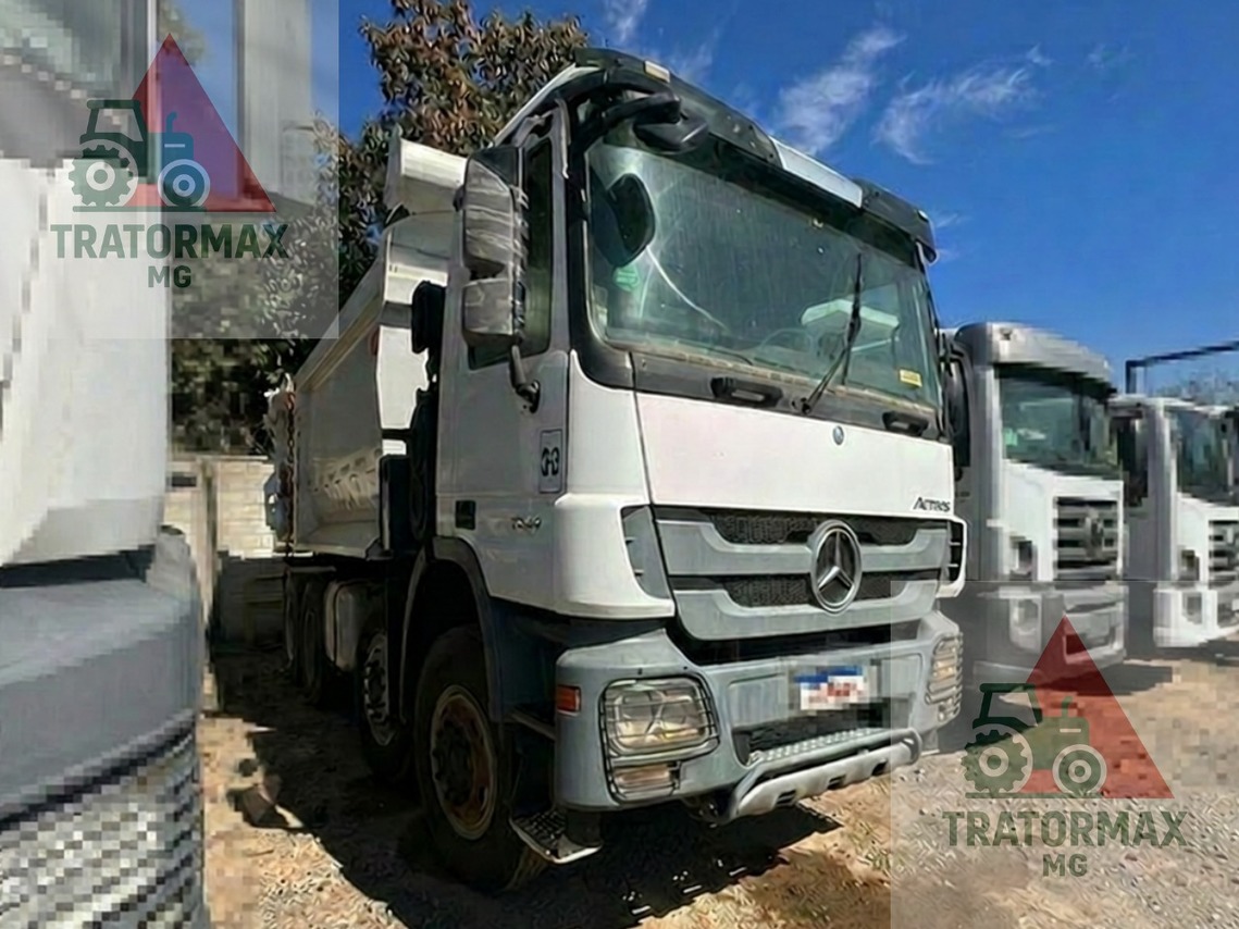 Mercedes Benz Actros 4844 K - 18/18 8