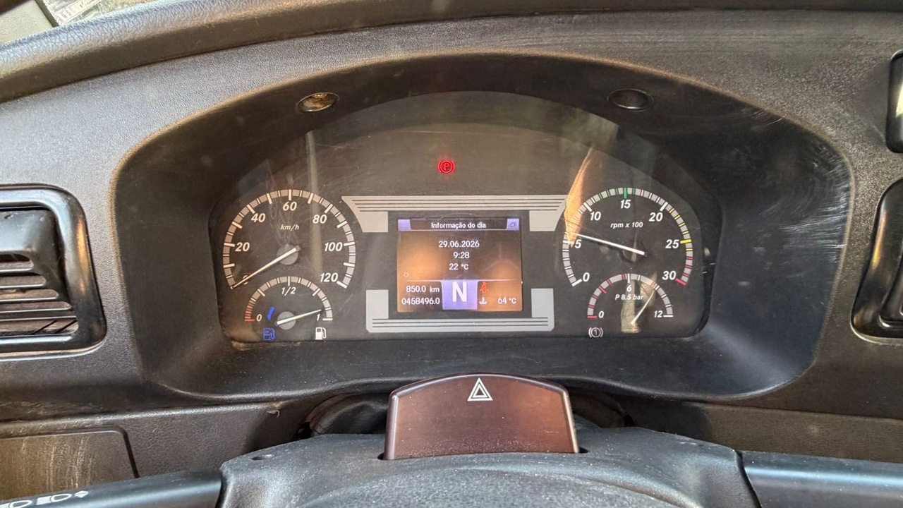 Mercedes Benz Accelo 1016 - 21/21 11