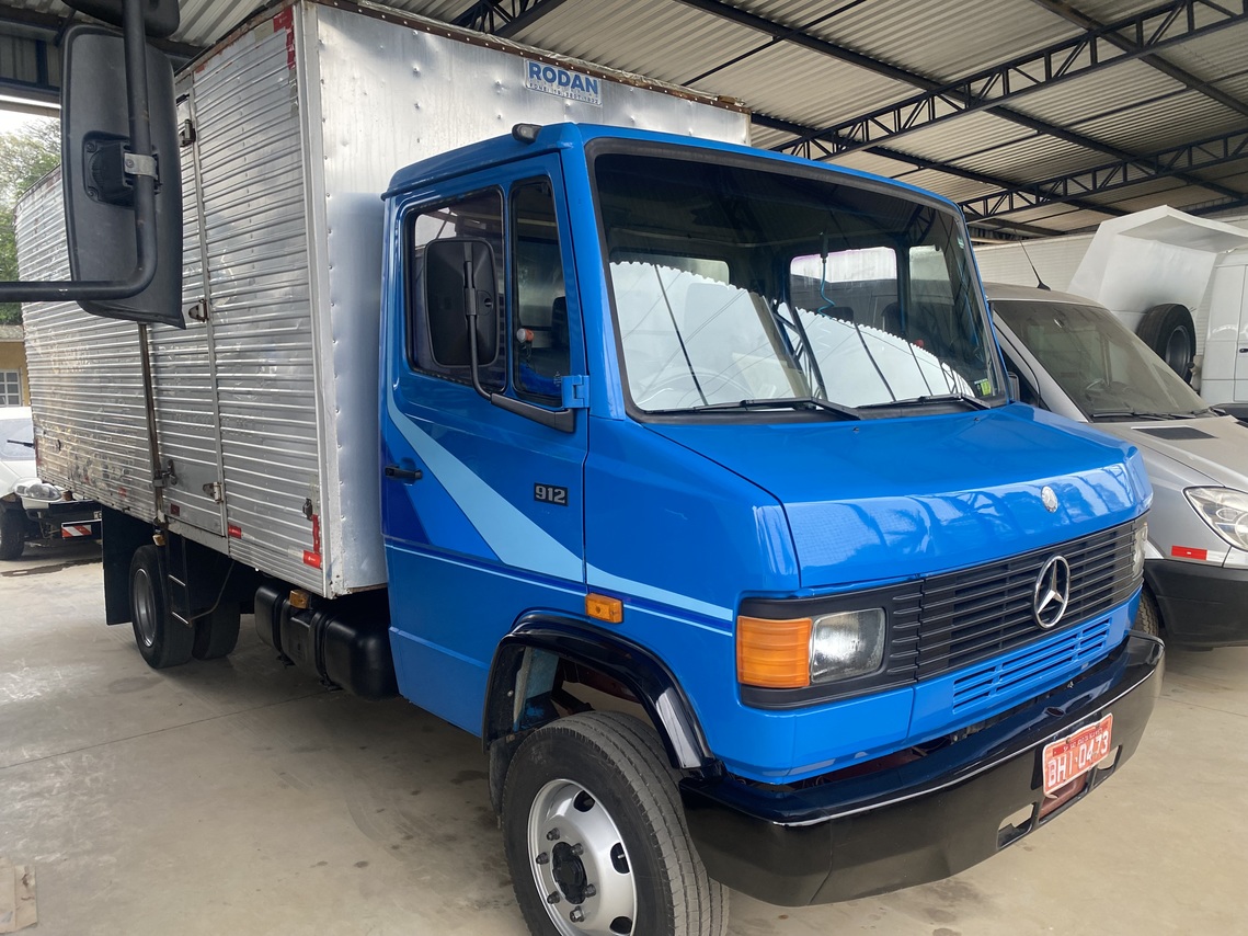 Mercedes Benz MB 912 - 93/93 6