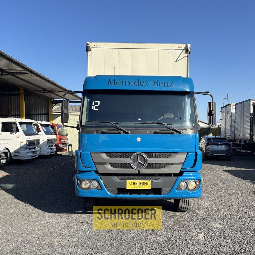 Mercedes Benz Atego 1726 - 12 2