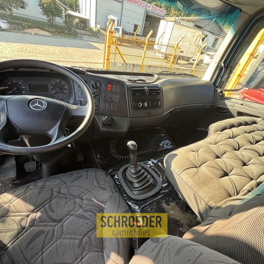 Mercedes Benz Atego 1726 - 12 4