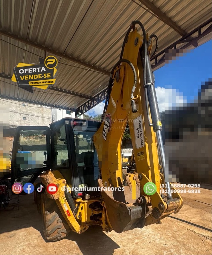 Caterpillar  416 - 22/22 2