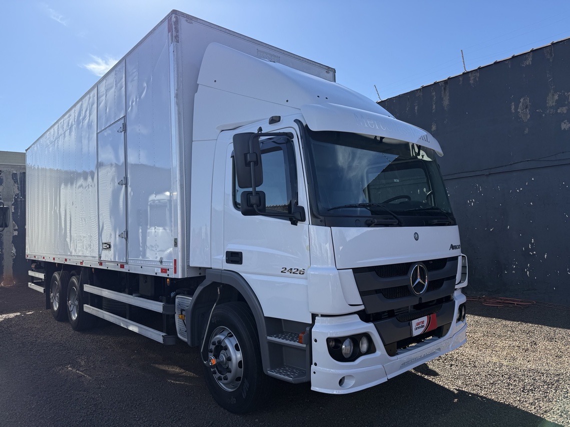 Mercedes Benz Atego 2426 - 12/12 4