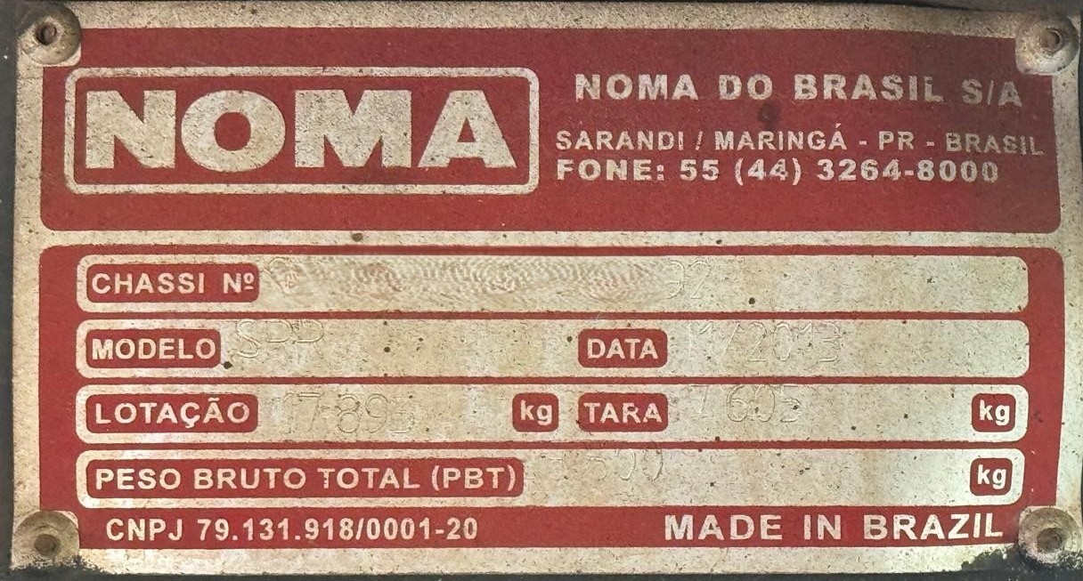 Noma Graneleira - 14/14 3