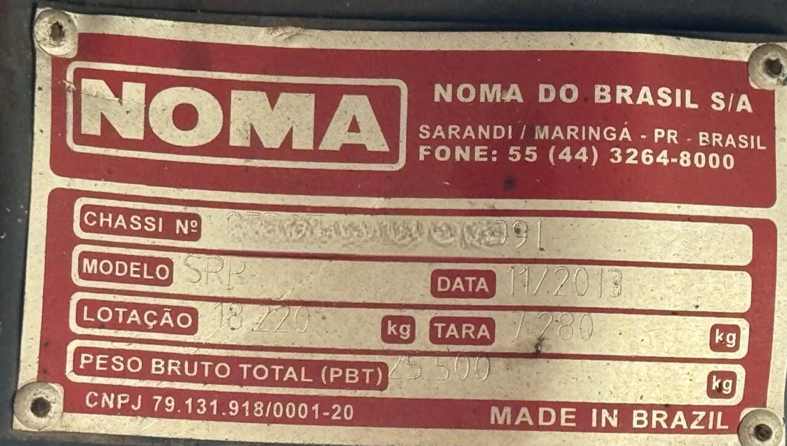 Noma Graneleira - 14/14 6
